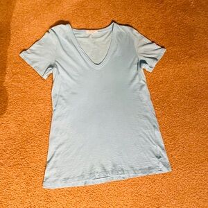 Rag & Bone "The Vee" classic jersey T-shirt.